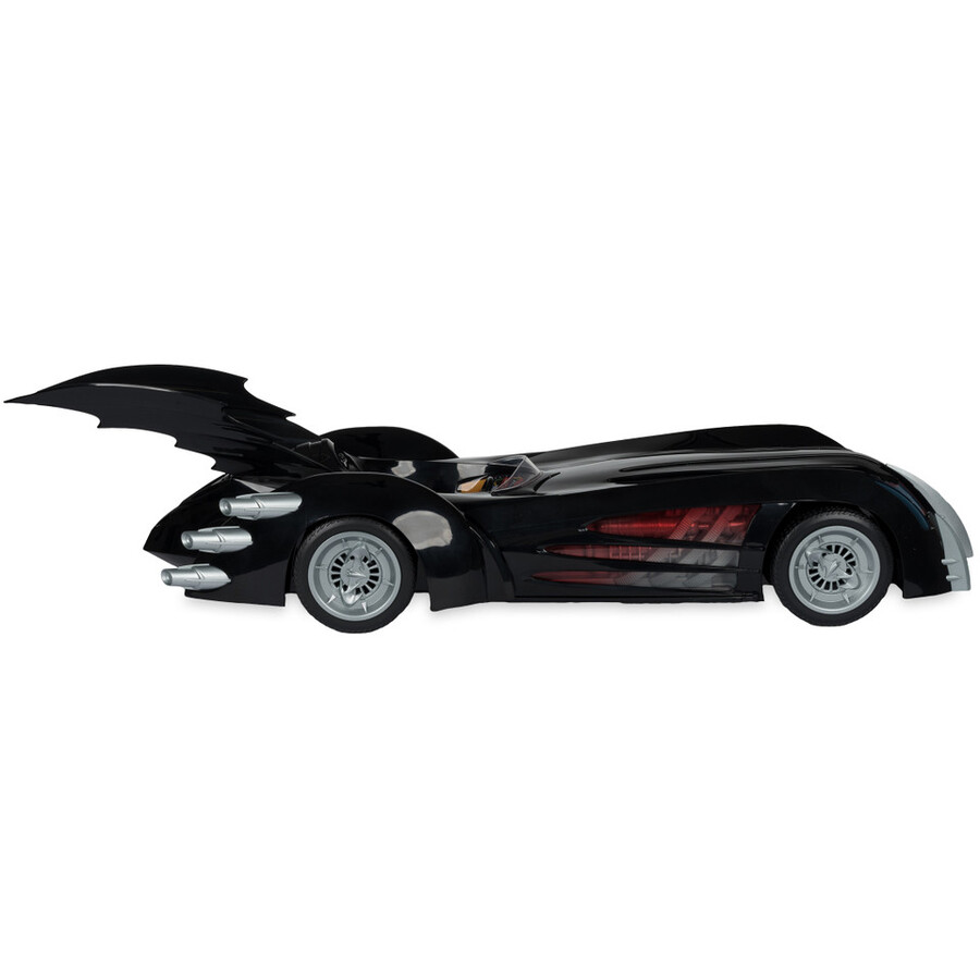 batmobile batman robin vehicle wlights and sound
