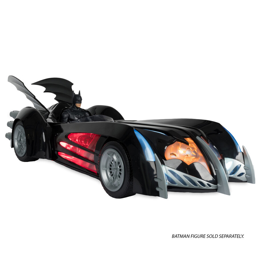 batmobile batman robin vehicle wlights and sound