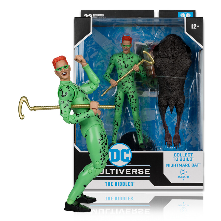 the riddler batman forever 7 build-a-figure