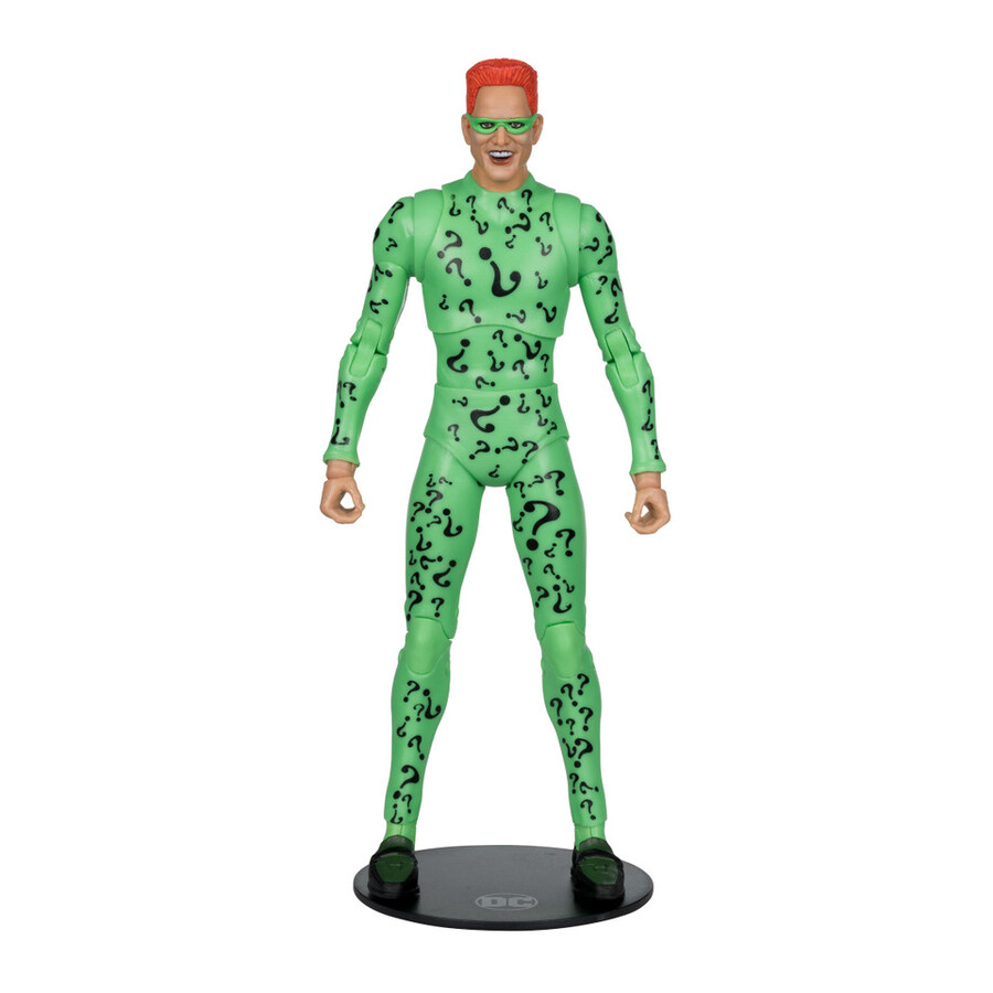 the riddler batman forever 7 build-a-figure