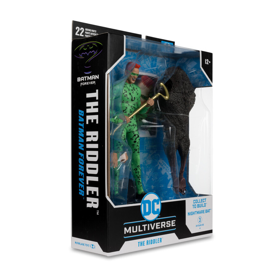 the riddler batman forever 7 build-a-figure