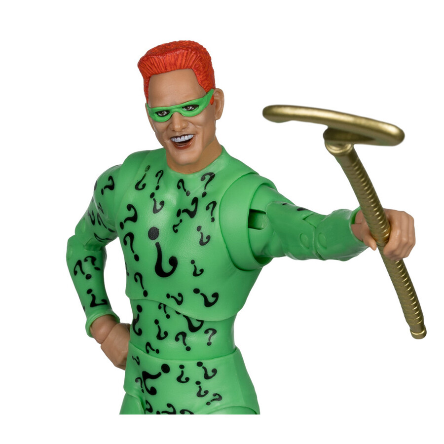 the riddler batman forever 7 build-a-figure