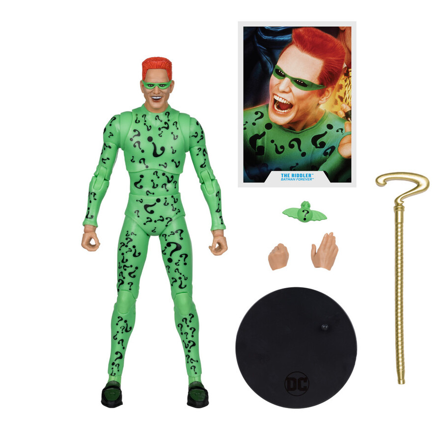 the riddler batman forever 7 build-a-figure