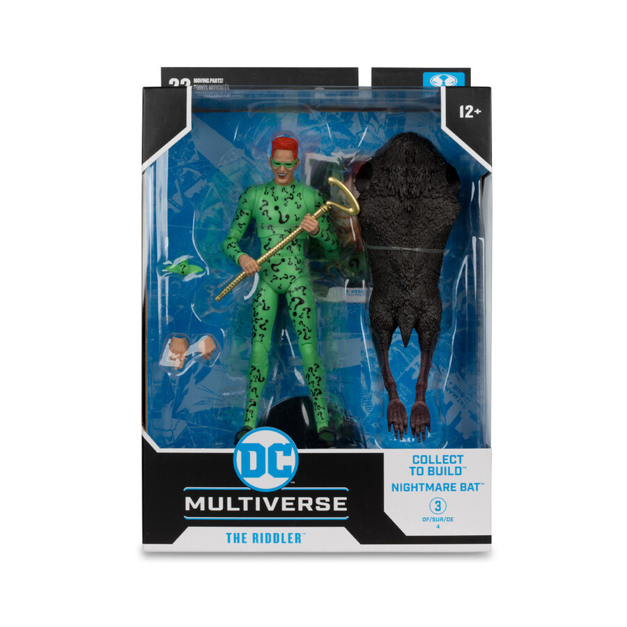 the riddler batman forever 7 build-a-figure