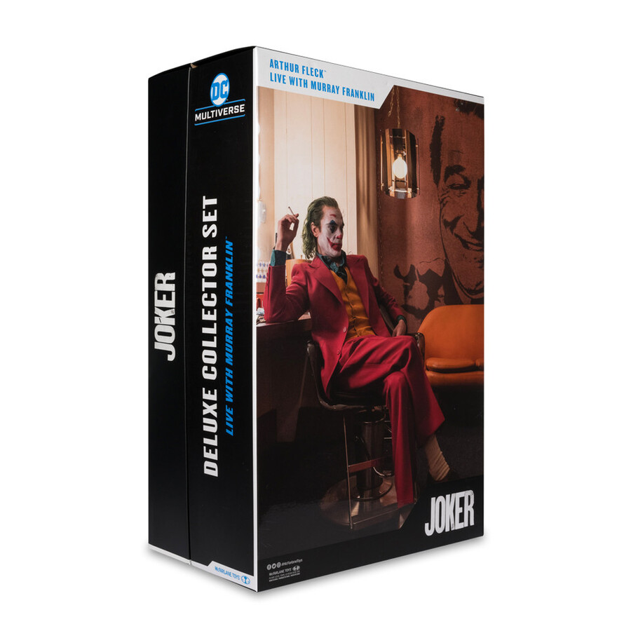 joker movie live wmurray franklin limited edition deluxe collector set