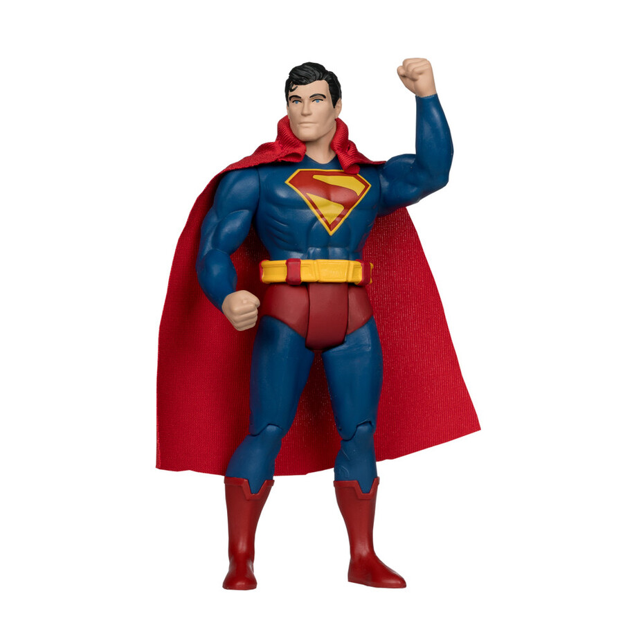 superman movie dc super powers 5-pack bundle gold label