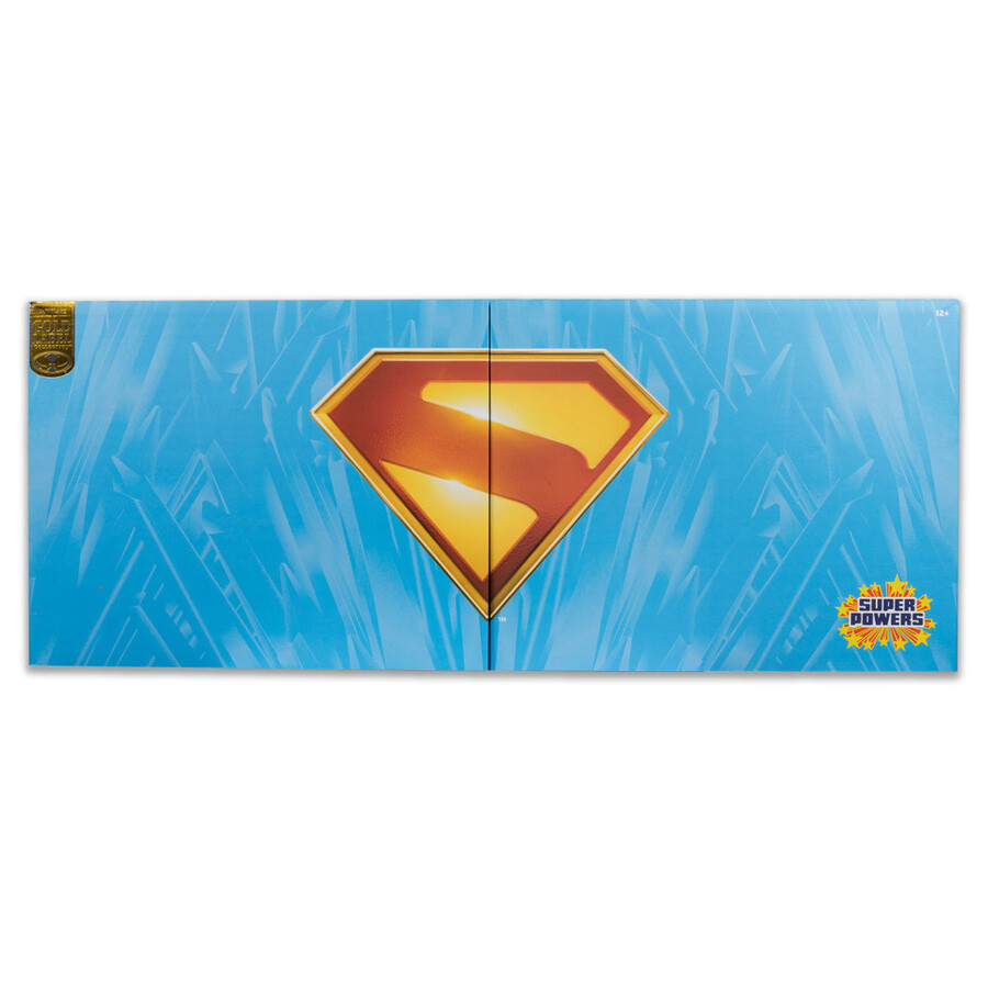 superman movie dc super powers 5-pack bundle gold label