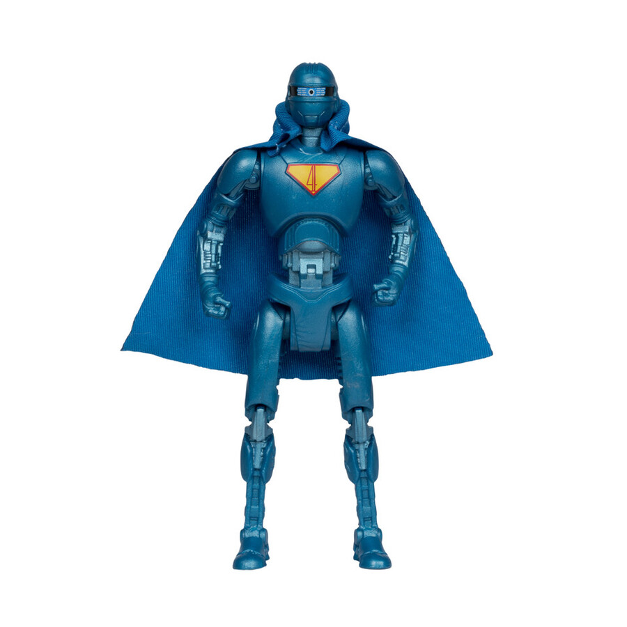 fortress of solitude supermans headquarters wrobot dc super powers superman movie gold label playset
