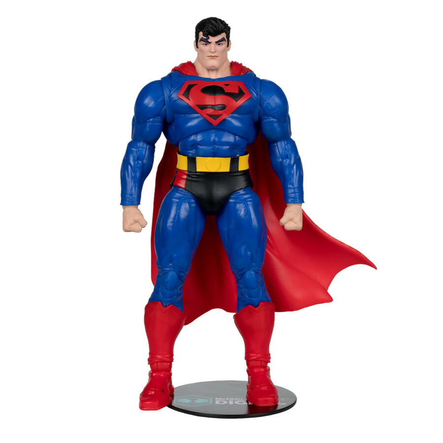 superman our worlds at war 7 figure wmcfarlane toys digital collectible