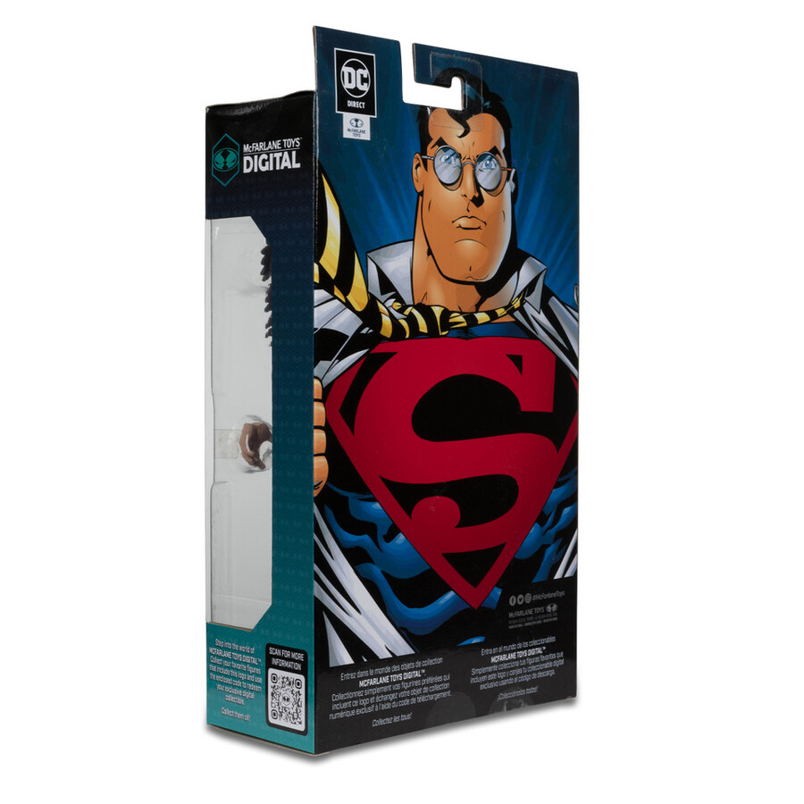 superman our worlds at war 7 figure wmcfarlane toys digital collectible