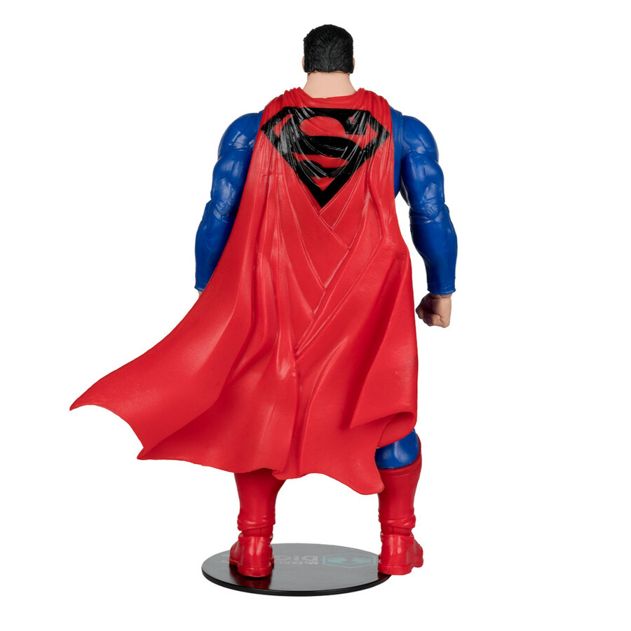 superman our worlds at war 7 figure wmcfarlane toys digital collectible