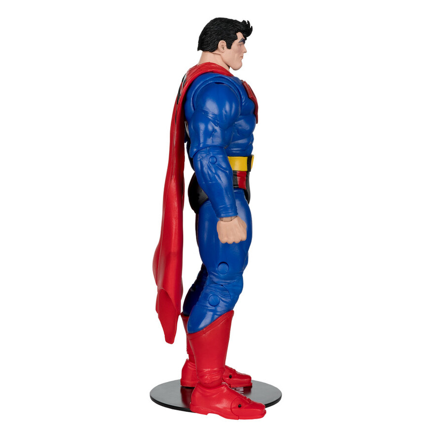 superman our worlds at war 7 figure wmcfarlane toys digital collectible