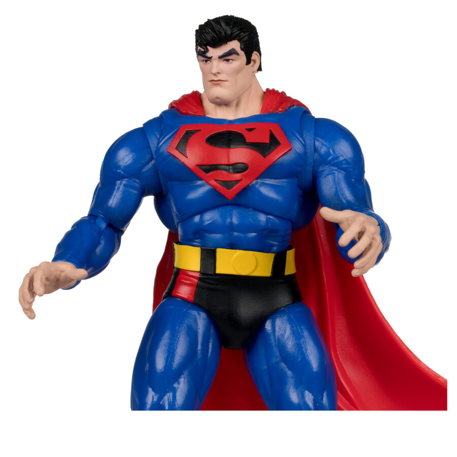 superman our worlds at war 7 figure wmcfarlane toys digital collectible