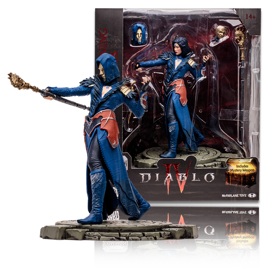 hydra lightning sorceress common diablo iv 112 posed figure