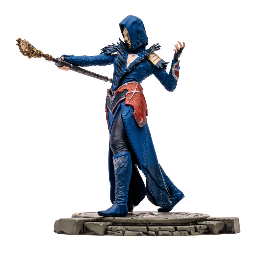 hydra lightning sorceress common diablo iv 112 posed figure