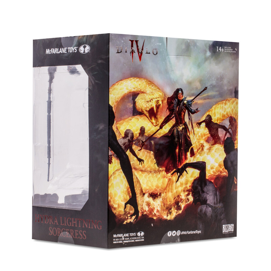 hydra lightning sorceress common diablo iv 112 posed figure