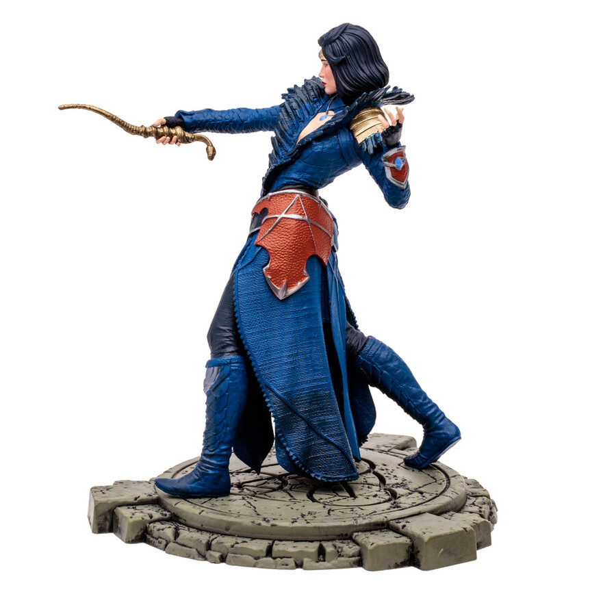 hydra lightning sorceress common diablo iv 112 posed figure