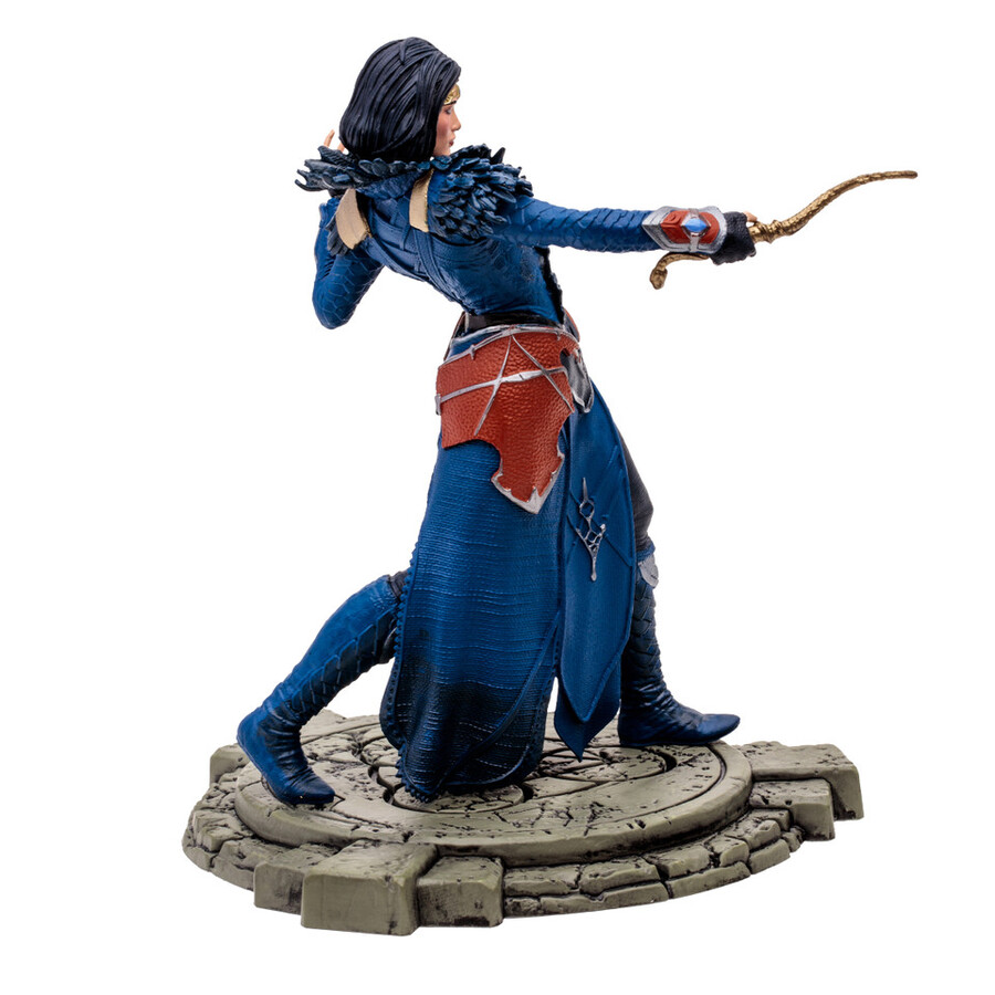 hydra lightning sorceress common diablo iv 112 posed figure