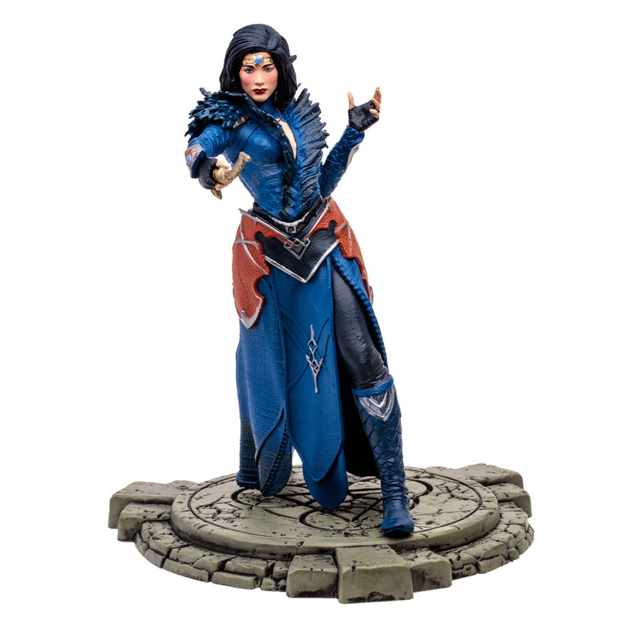 hydra lightning sorceress common diablo iv 112 posed figure