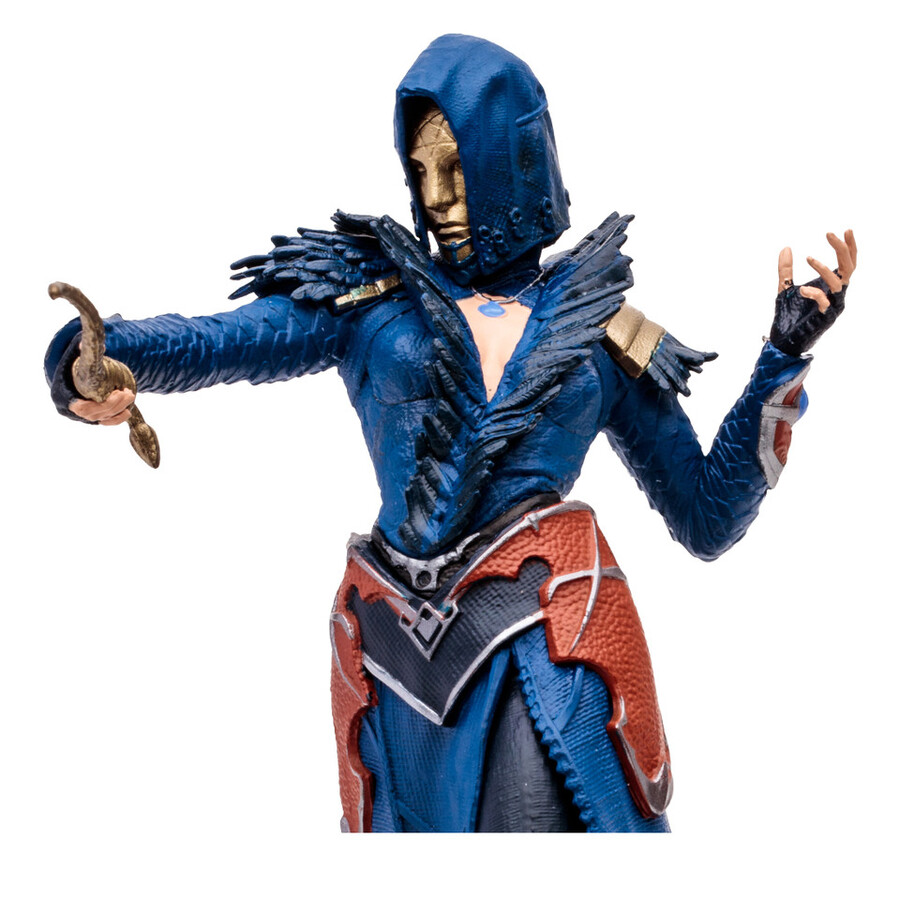 hydra lightning sorceress common diablo iv 112 posed figure
