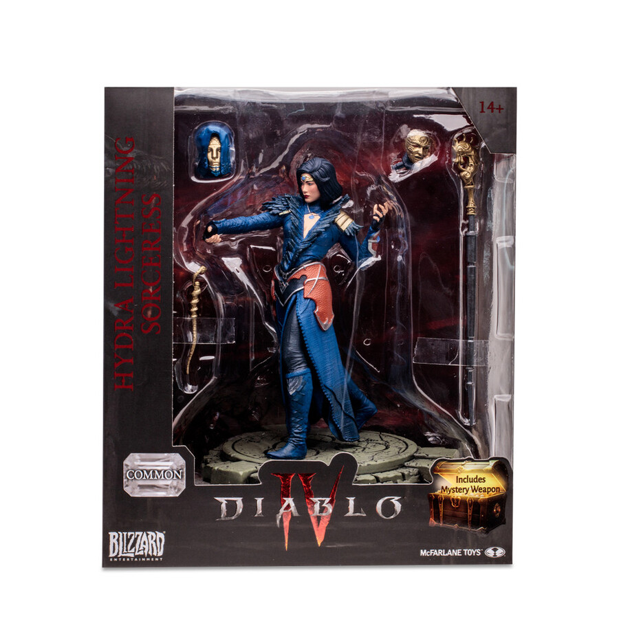 hydra lightning sorceress common diablo iv 112 posed figure