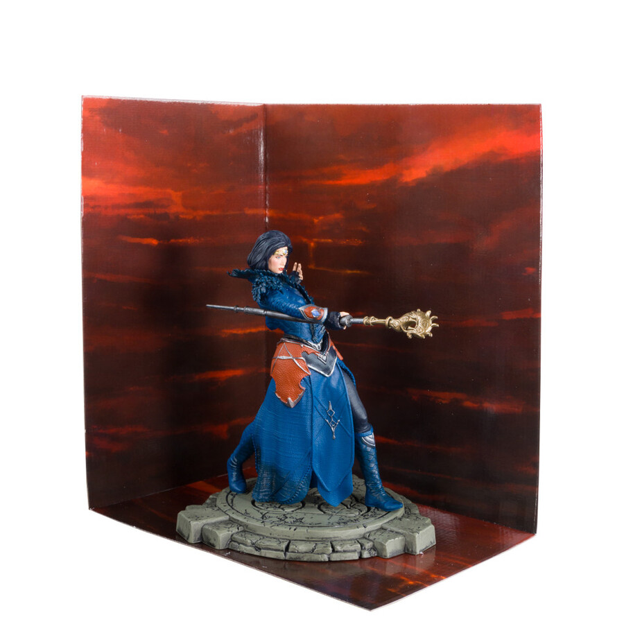 hydra lightning sorceress common diablo iv 112 posed figure