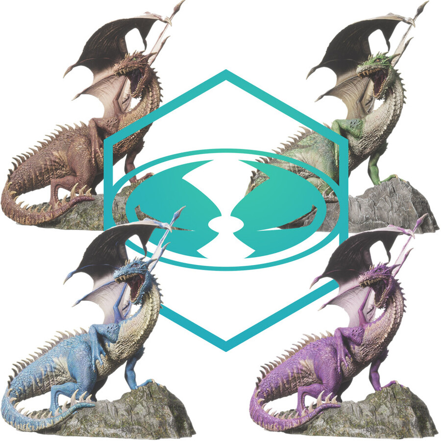 mcfarlanes dragons eternal series digital collectible