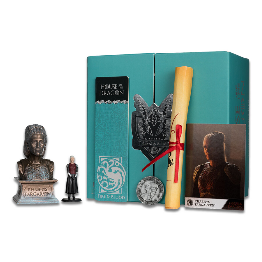 rhaenys targaryen house of the dragon collector box mcfarlane toy