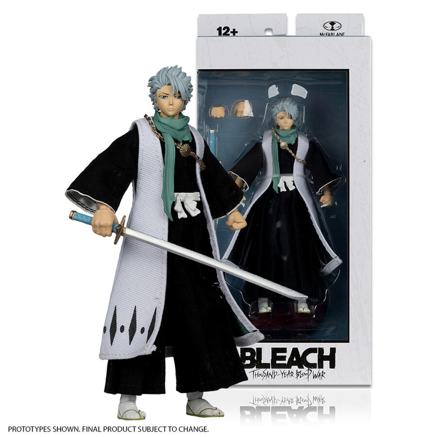 toshiro hitsugaya bleach thousand-year blood war 7 figure