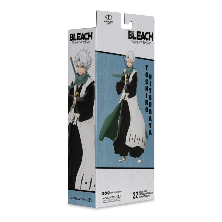 toshiro hitsugaya bleach thousand-year blood war 7 figure