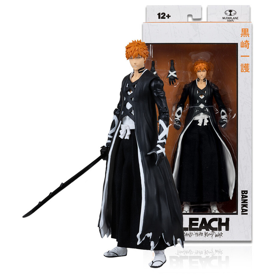 ichigo kurosaki fullbring bankai byakuya kuchiki bleach thousand-year blood war bundle 2 7 figures