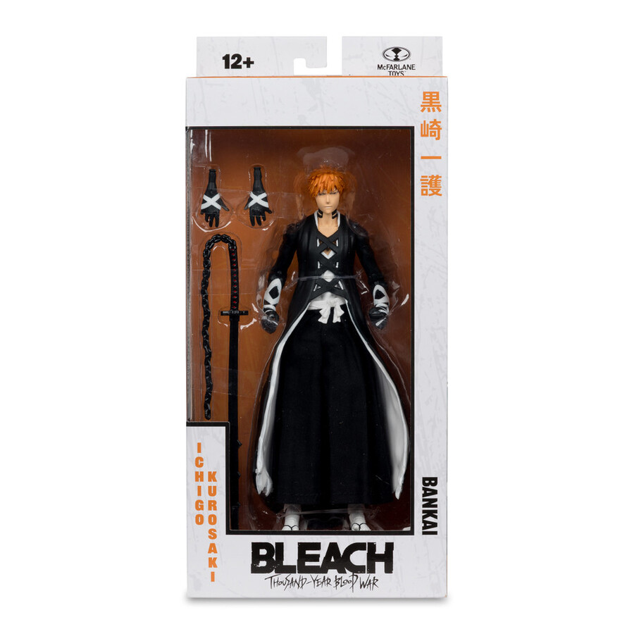 ichigo kurosaki fullbring bankai byakuya kuchiki bleach thousand-year blood war bundle 2 7 figures