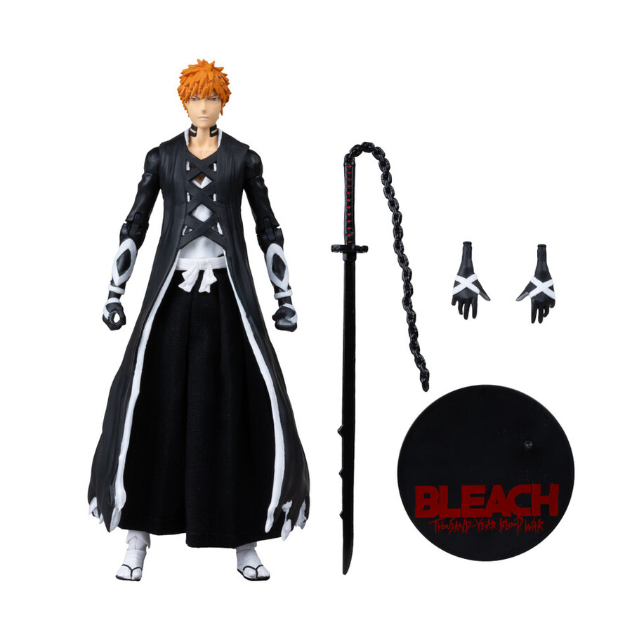 ichigo kurosaki fullbring bankai bleach thousand-year blood war 7 figure