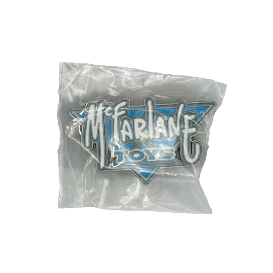 mcfarlane toys retro logo pin club exclusive