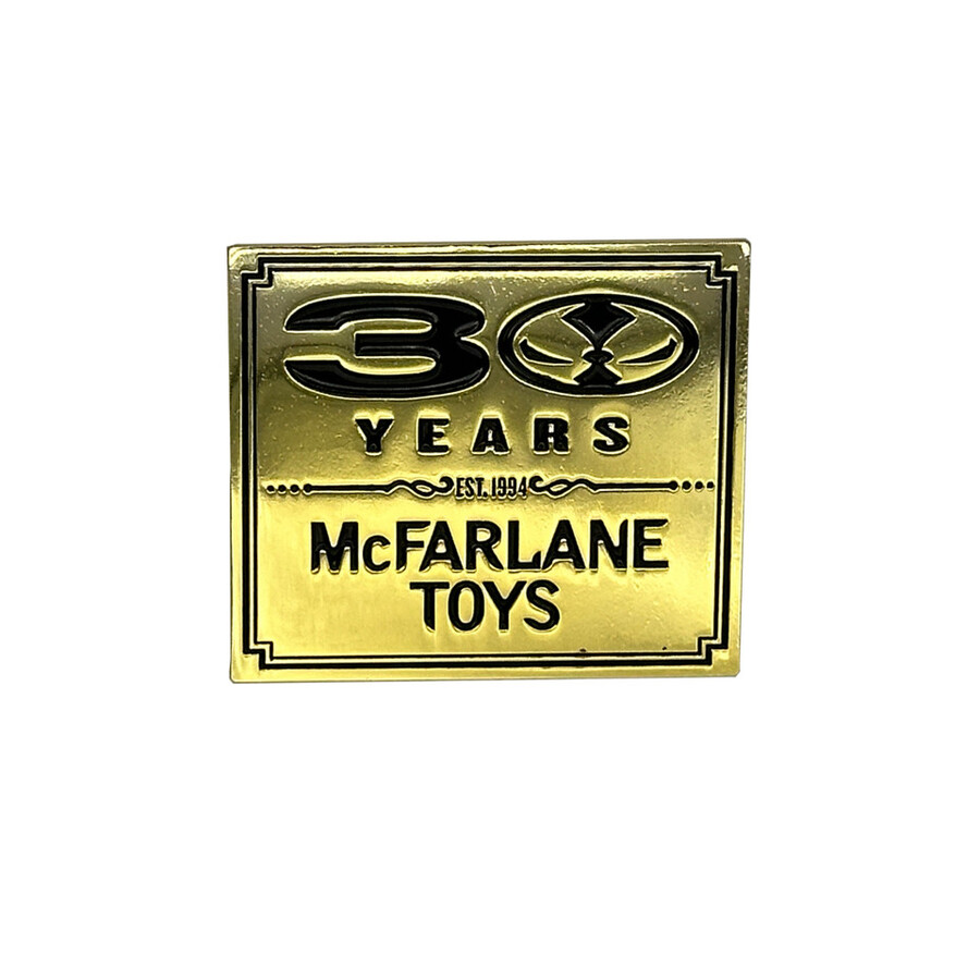 mcfarlane toys 30th anniversary pin club exclusive