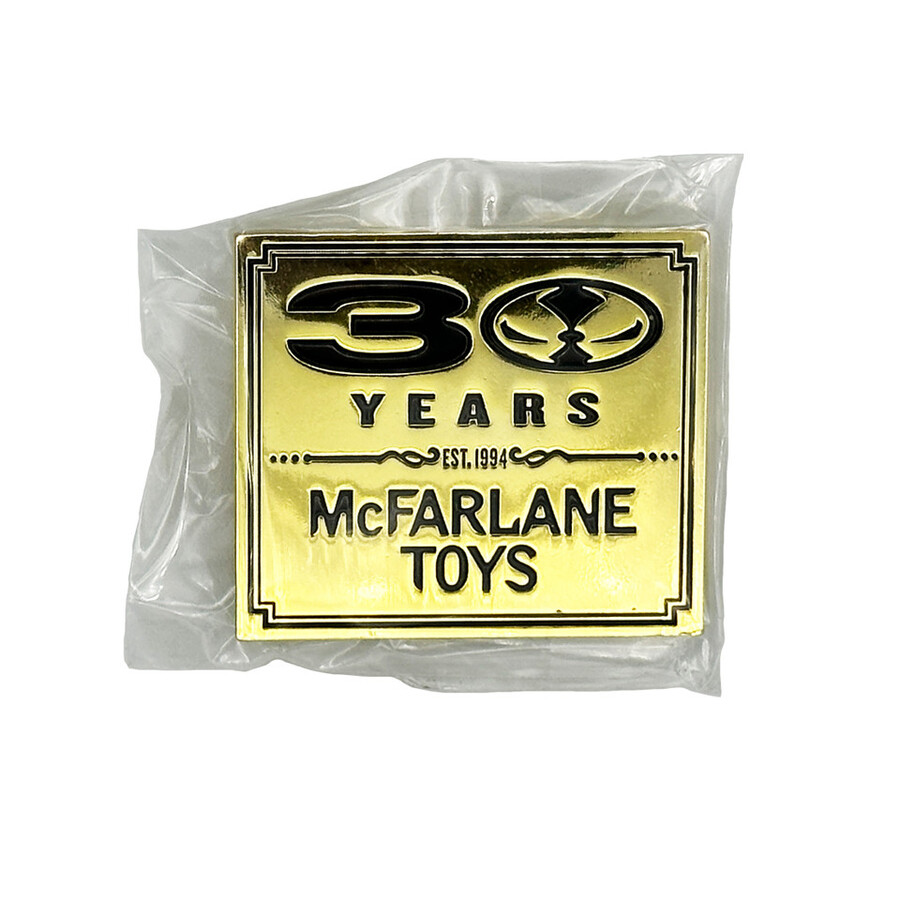 mcfarlane toys 30th anniversary pin club exclusive