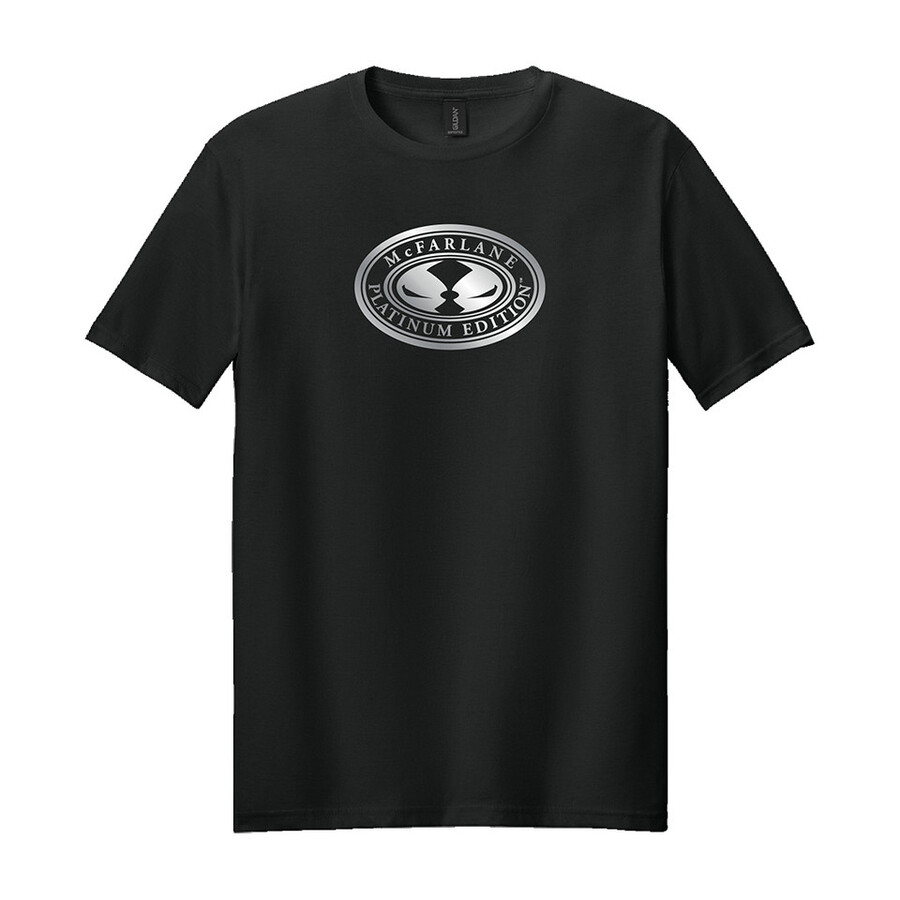 mcfarlane toys platinum edition exclusive black t-shirt