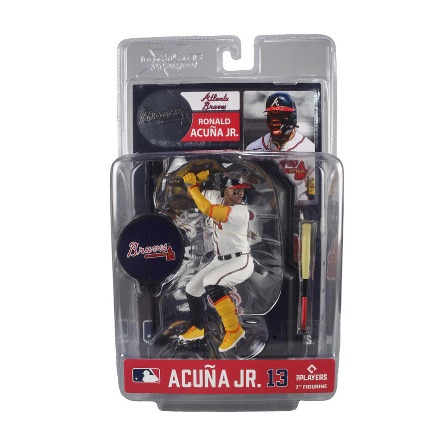 ronald acuna jr. atlanta braves mlb factory sealed case 6 w chase