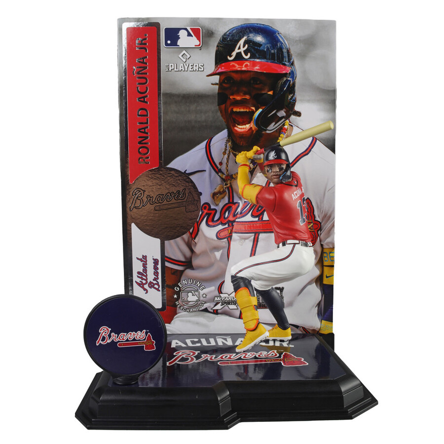 ronald acuna jr. atlanta braves mlb factory sealed case 6 w chase