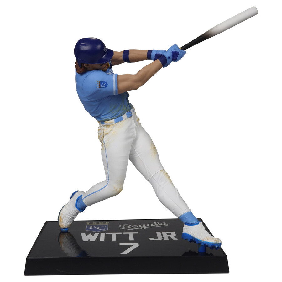 bobby witt jr. kansas city royals mlb bundle 2 regular and platinum chase 7 figures mcfarlanes sportspicks