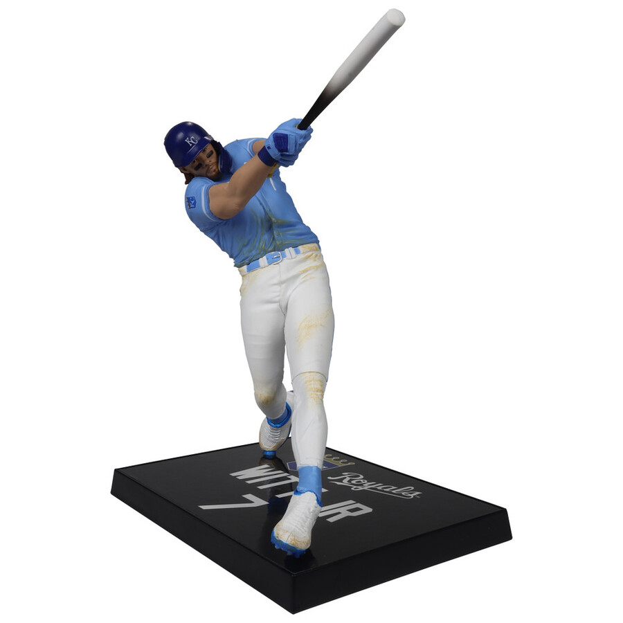 bobby witt jr. kansas city royals mlb bundle 2 regular and platinum chase 7 figures mcfarlanes sportspicks