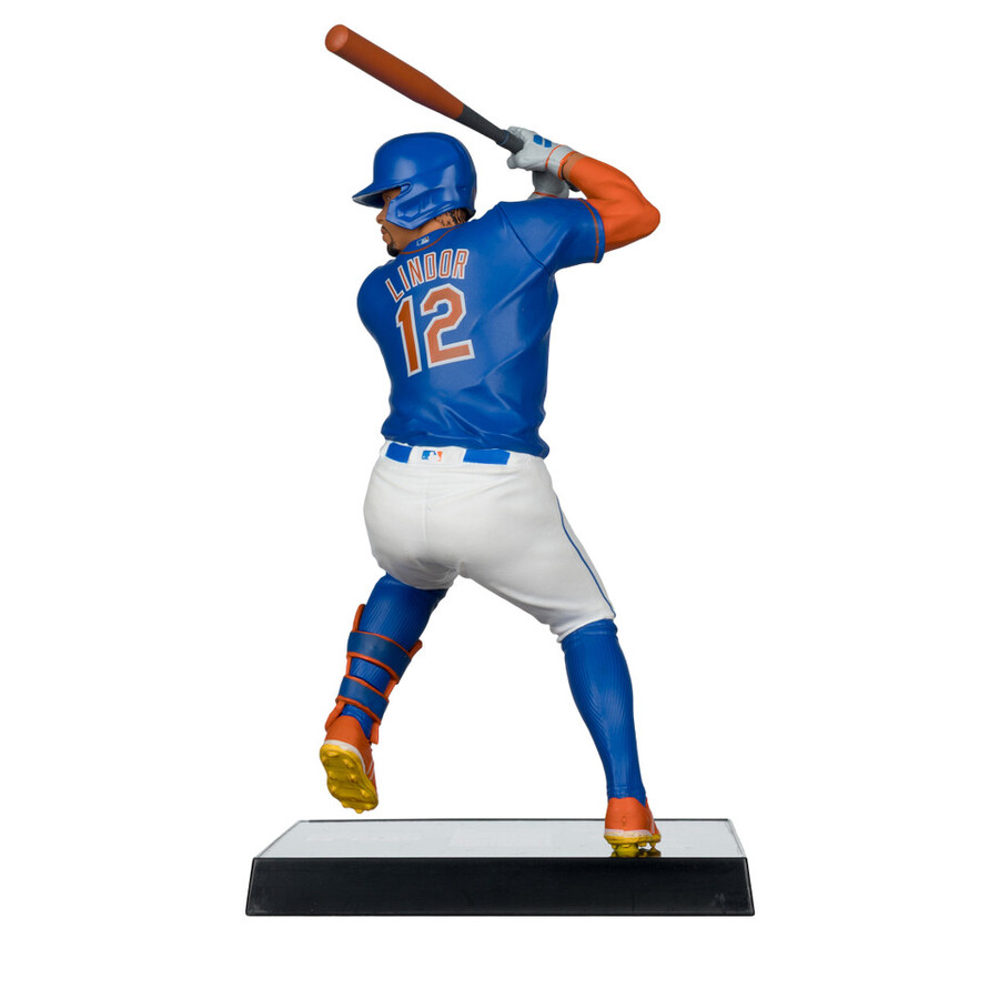 francisco lindor new york mets mlb 7 figure mcfarlanes sportspicks