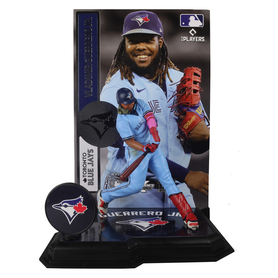 vladimir guerrero jr. toronto blue jays mlb 7 figure mcfarlanes sportspicks