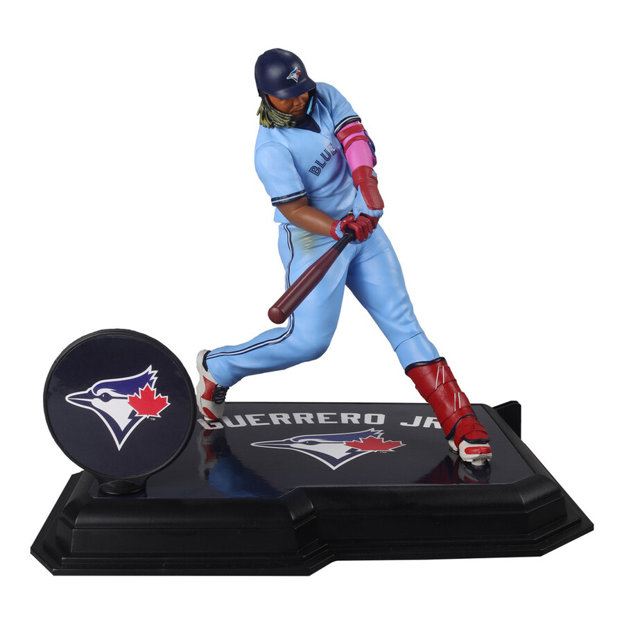 vladimir guerrero jr. toronto blue jays mlb 7 figure mcfarlanes sportspicks