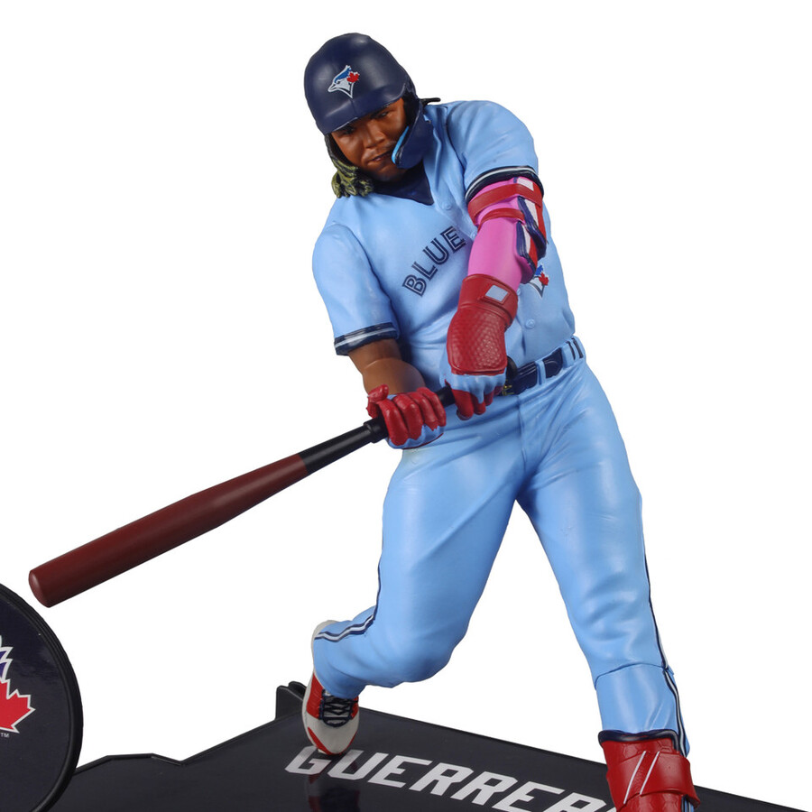 vladimir guerrero jr. toronto blue jays mlb 7 figure mcfarlanes sportspicks