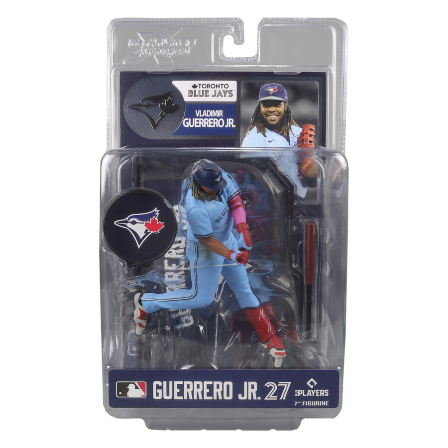 vladimir guerrero jr. toronto blue jays mlb 7 figure mcfarlanes sportspicks