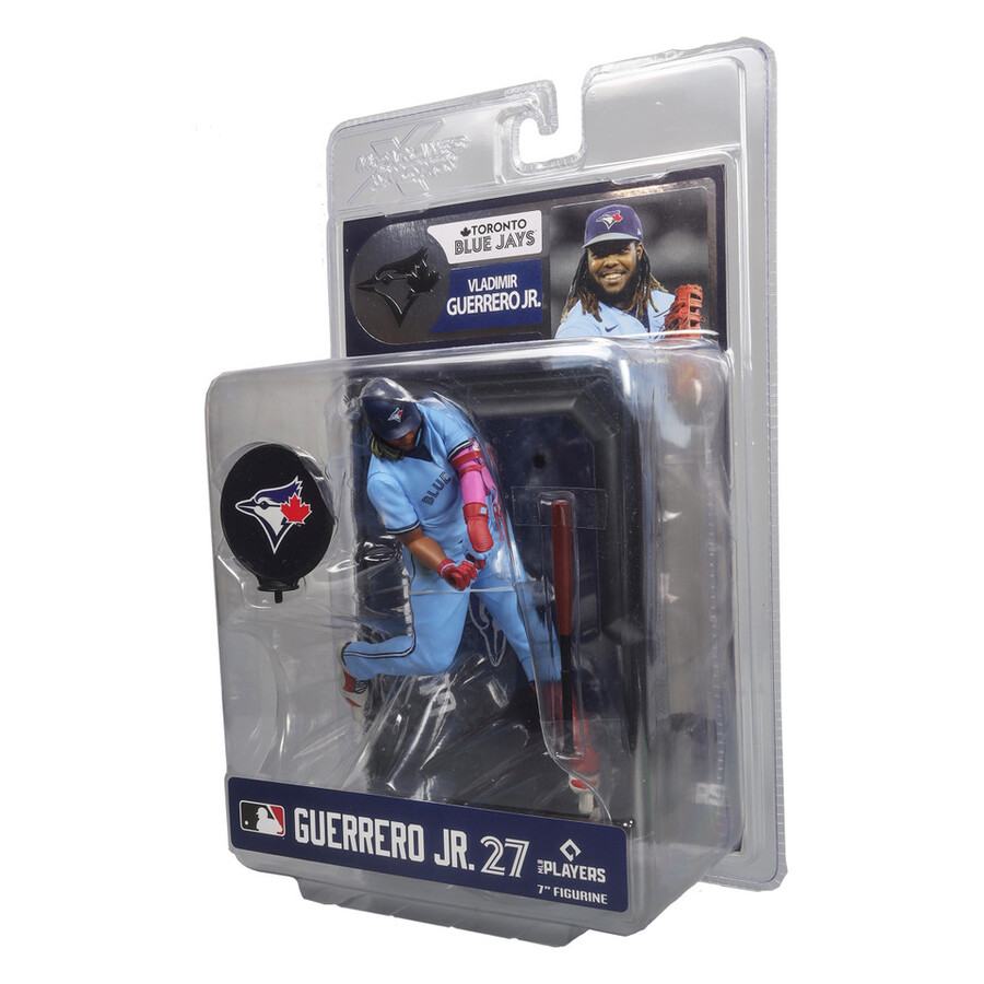 vladimir guerrero jr. toronto blue jays mlb 7 figure mcfarlanes sportspicks