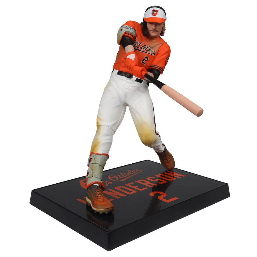 gunnar henderson mlb bundle 2 regular and platinum chase 7 figures mcfarlanes sportspicks
