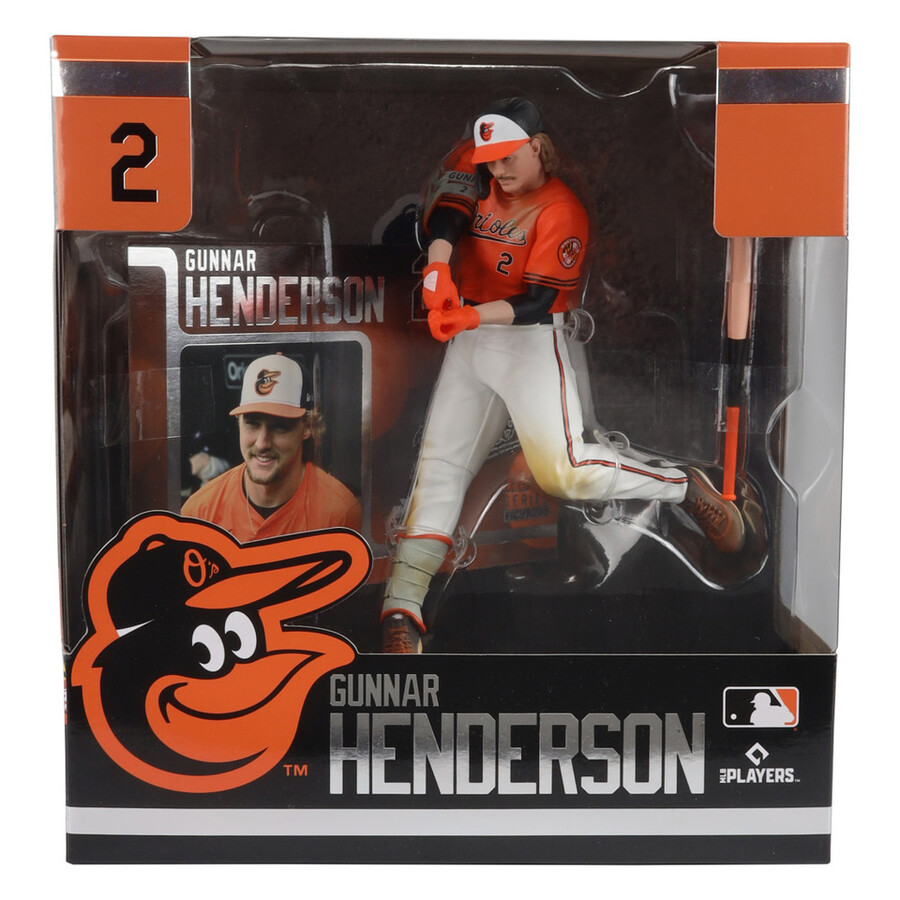 gunnar henderson mlb bundle 2 regular and platinum chase 7 figures mcfarlanes sportspicks