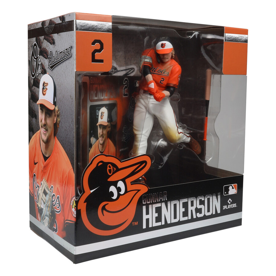 gunnar henderson mlb bundle 2 regular and platinum chase 7 figures mcfarlanes sportspicks